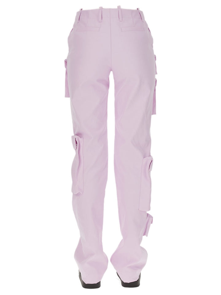 Off-White Pantaloni - Lilla | Wanan Luxury