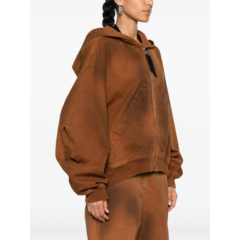 The Attico Outerwears - Marrone | eb23397de735c2df03d5bc01f02c591942782d91