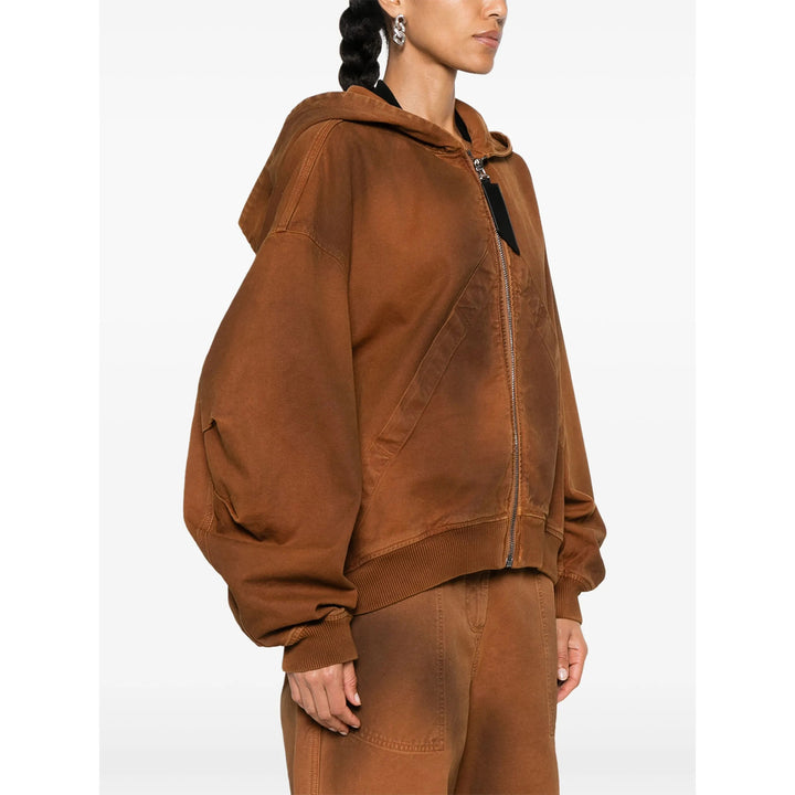 The Attico Outerwears - Marrone | eb23397de735c2df03d5bc01f02c591942782d91