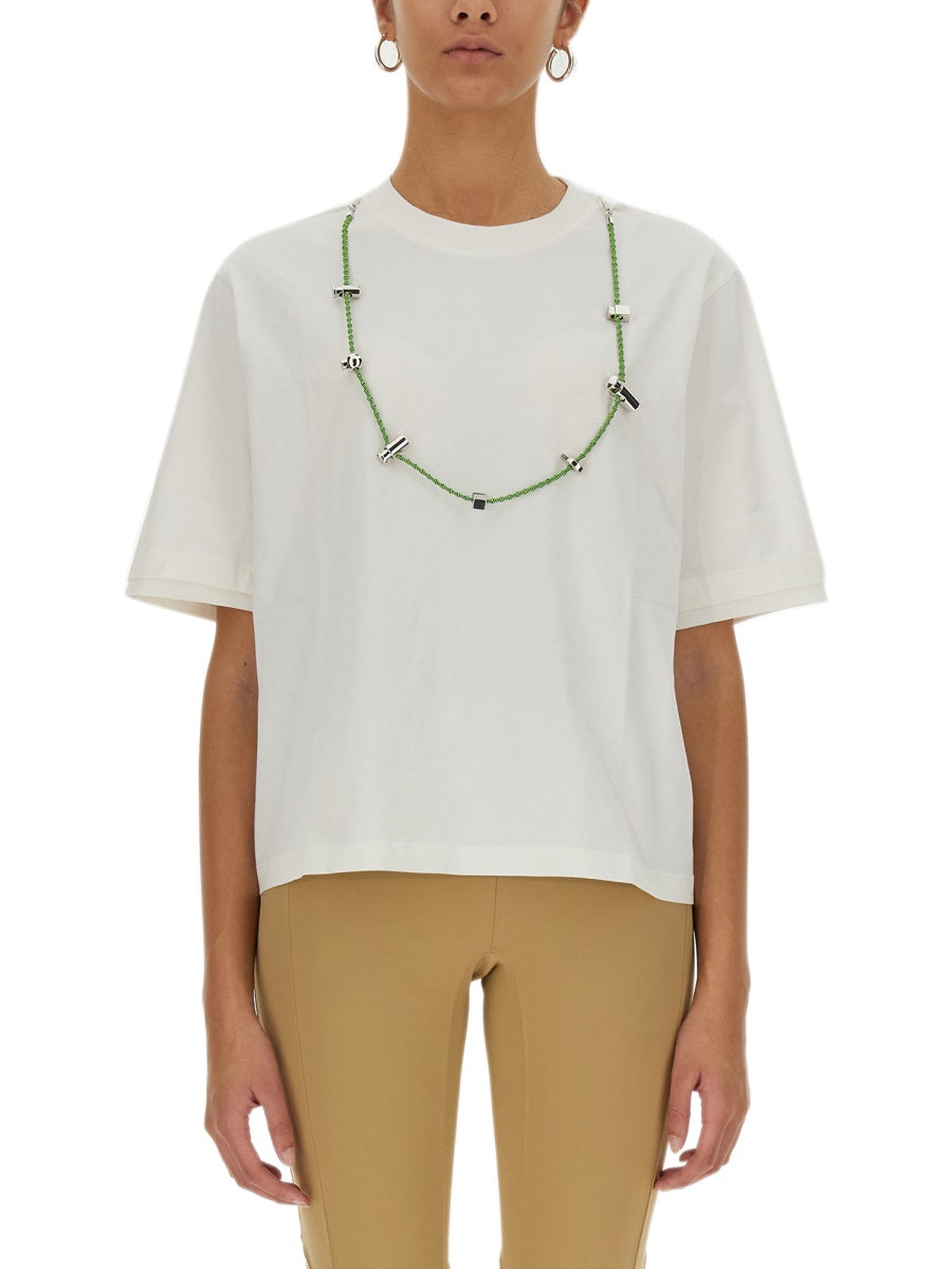 Ambush T shirt - Bianco | Wanan Luxury