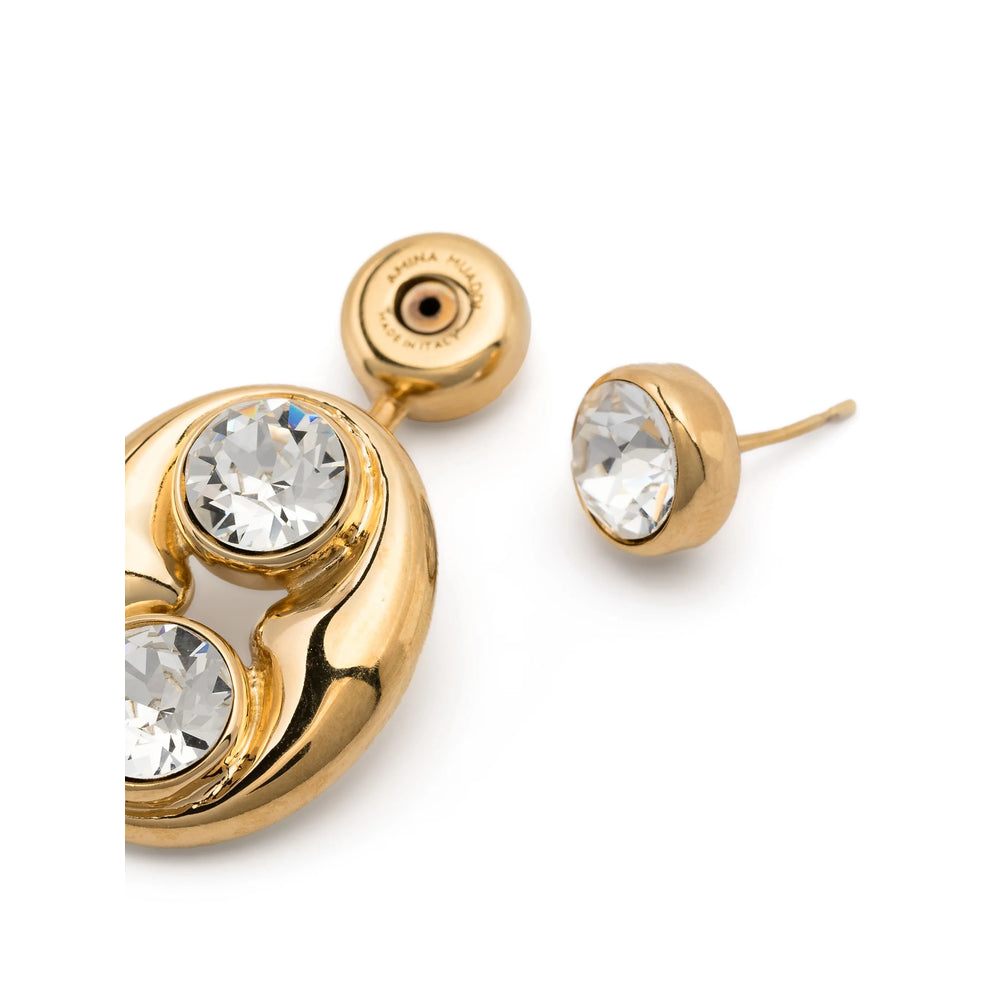 Amina Muaddi Jewellery - Oro | 6c12cd19e0d2c8c08b2cd7fb4c67754edcc9b9d0