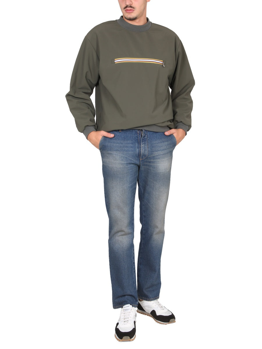 K-Way Felpe - Green | 42f479fb7d9fa775d58fe9d6808b86706e78fa27
