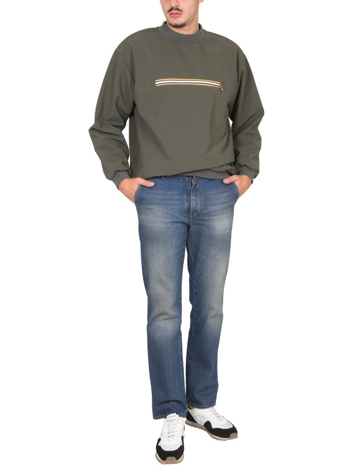 K-Way Felpe - Green | 42f479fb7d9fa775d58fe9d6808b86706e78fa27