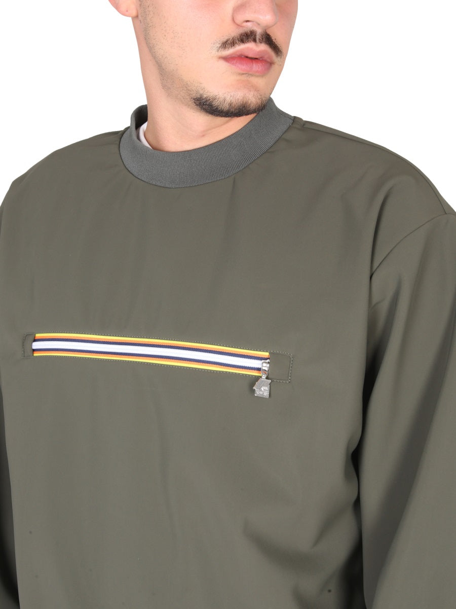 K-Way Felpe - Green | 7dac63a8e9d911be53375d7f3ee2fffb52958a24