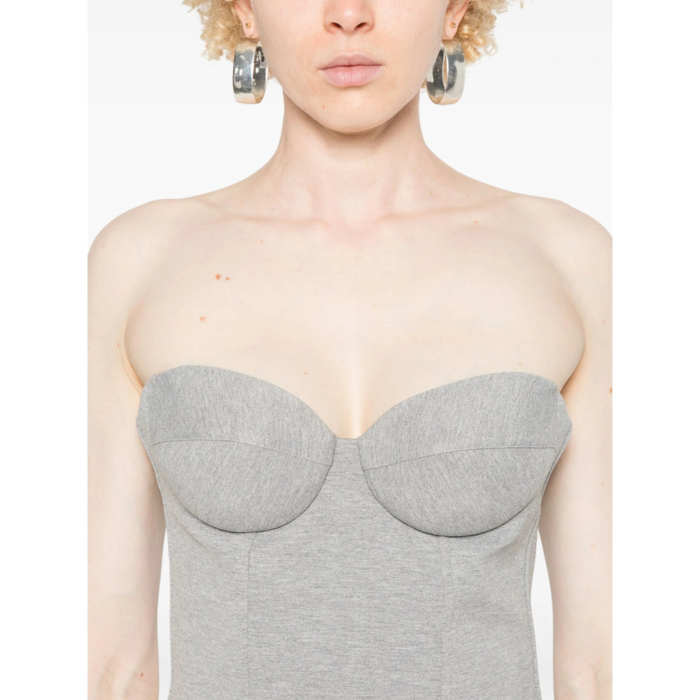 Giuseppe Di Morabito Top - Grigio | e804a7ec62d405139a9ea40dc84a26d0c1146c27