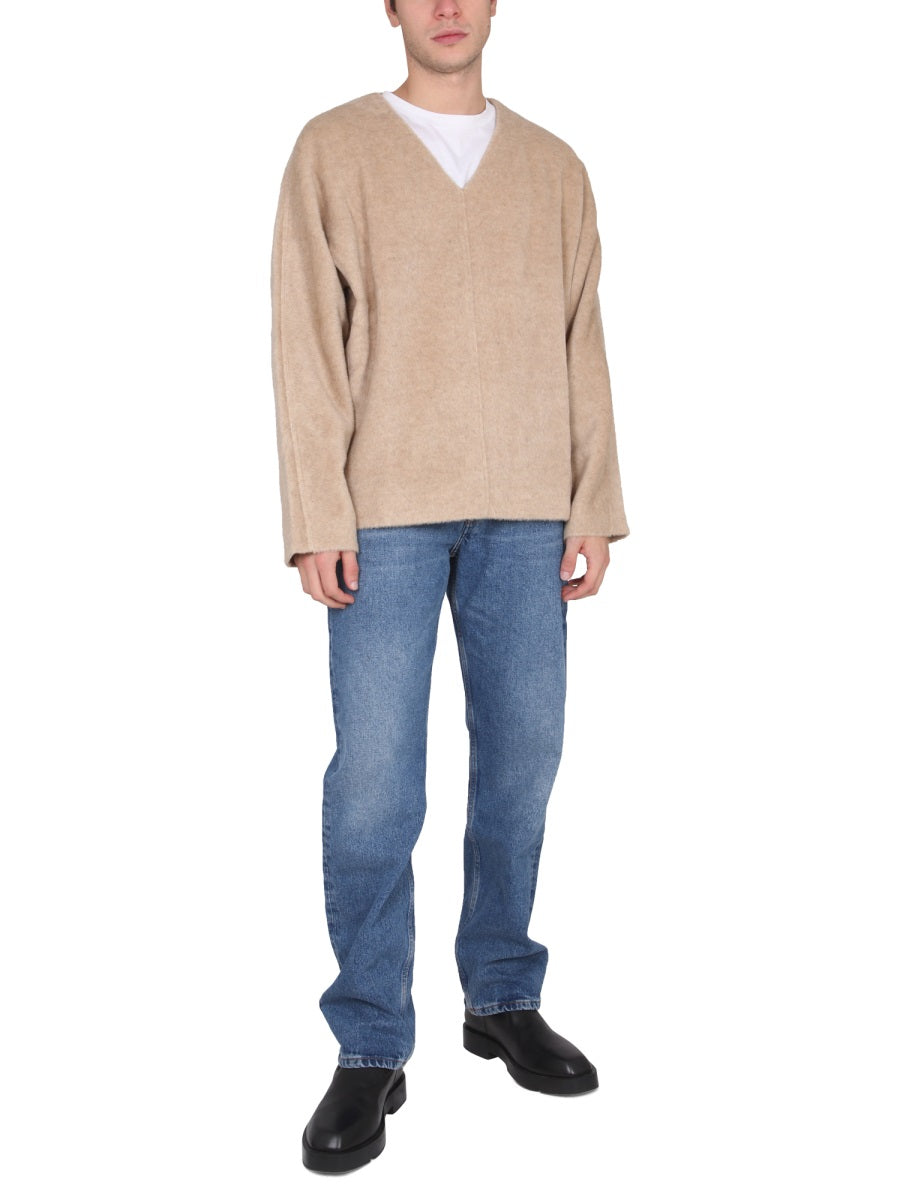SéFr Maglioni - Beige | eae2cd7da90e07ab81b0a055abf18c846fea63c7
