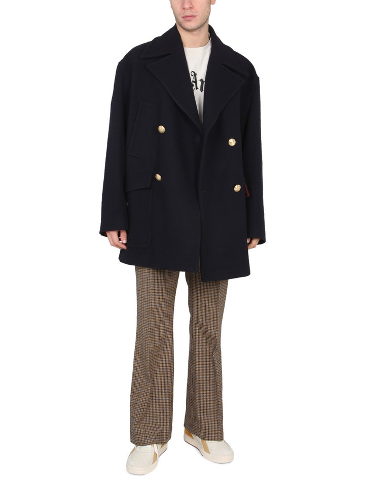 Palm Angels Trench e Impermeabili - Blu | Wanan Luxury