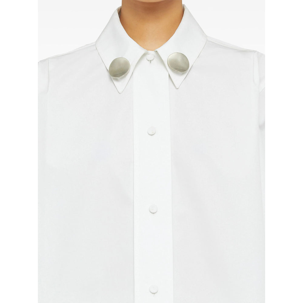 Jil Sander Camicie - Bianco | a1609ccd6ea44c27586d0423e8699f4234b3b7fc