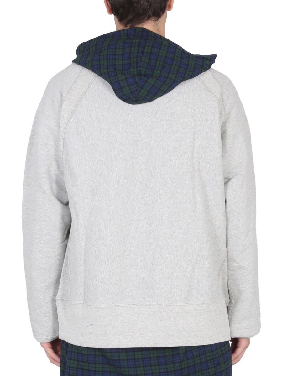 Engineered Garments Felpe - Grigio | Wanan Luxury