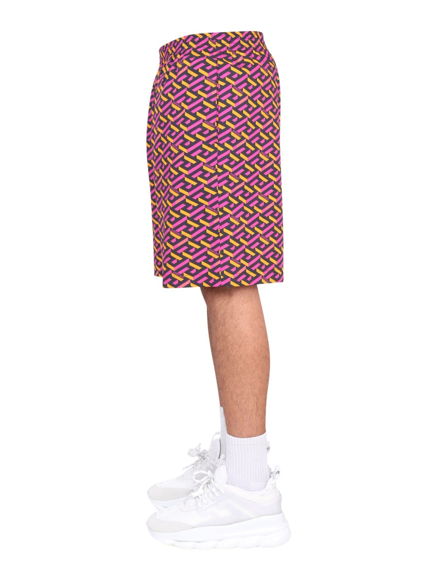 Versace Shorts - Multicolour | a12bfd70616e6a850be3bf6c132254b31ce8903c