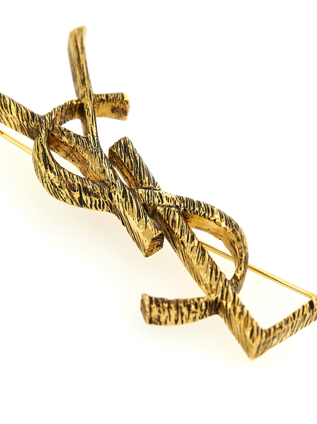 Saint Laurent Monogram Gioielli - Oro | 693e68726434684db6d3407420dbc61ce6f5b373