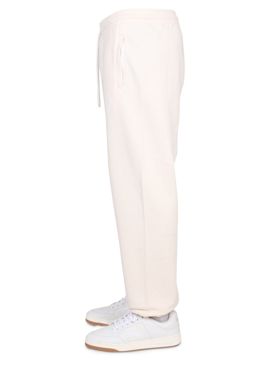 Marcelo Burlon Pantaloni - Neutro | Wanan Luxury