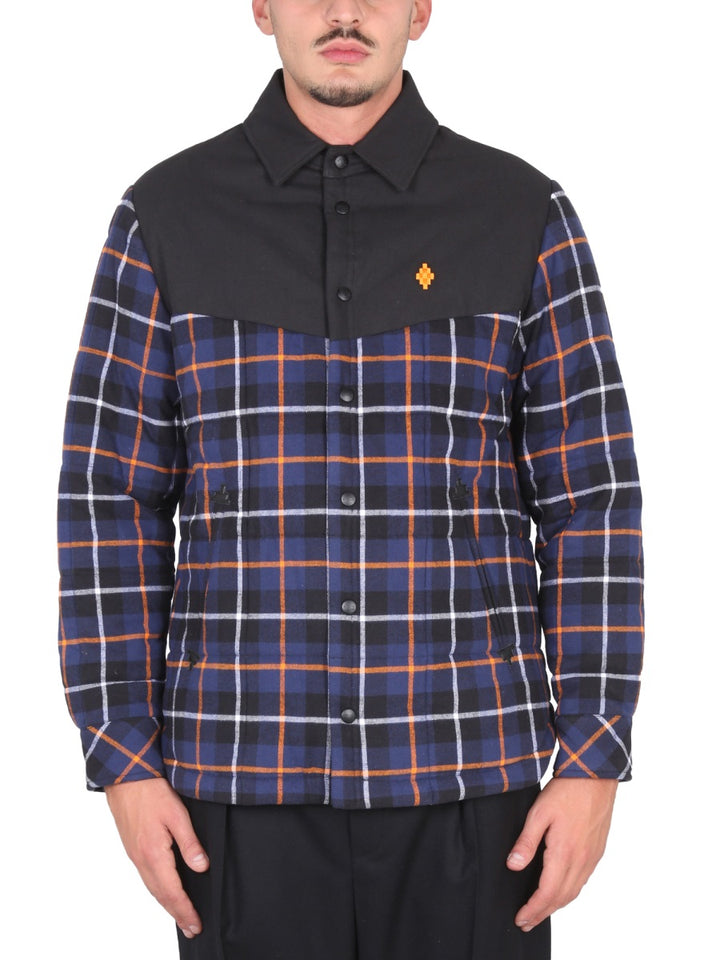 Marcelo Burlon Camicie - Blu | Wanan Luxury