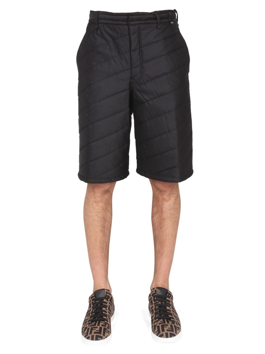 Fendi Shorts - Black | 13645cbf9cdb1b3118d67adec39c37a0baa21a02