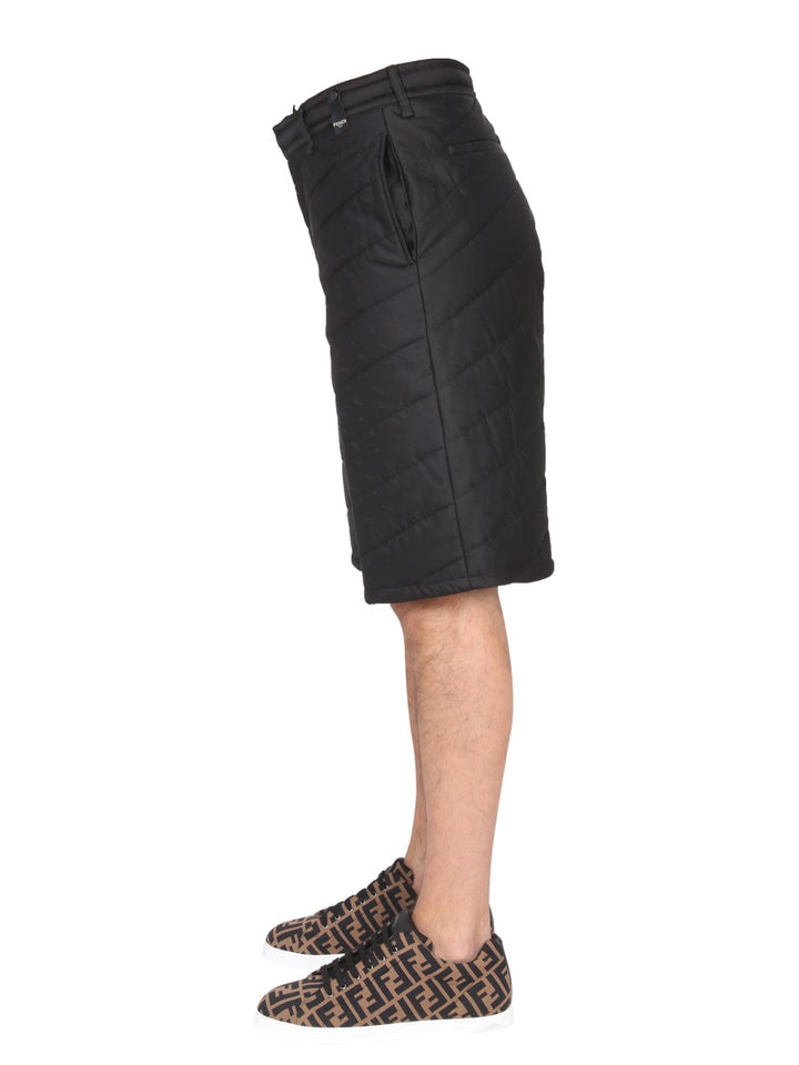 Fendi Shorts - Black | e1b9e3a5fe6beca2ff16d8bd616da41846989a4b