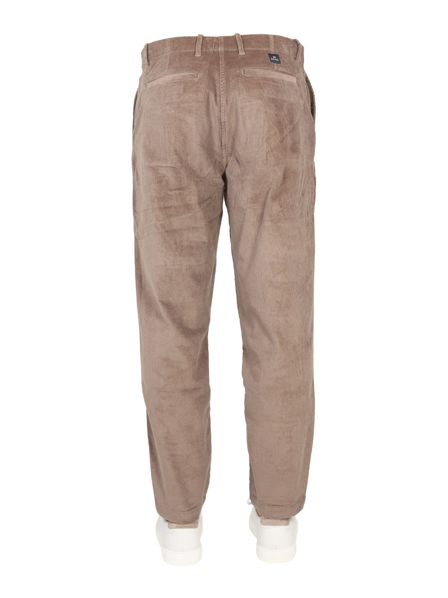 Ps Paul Smith Pantaloni - Beige | Wanan Luxury