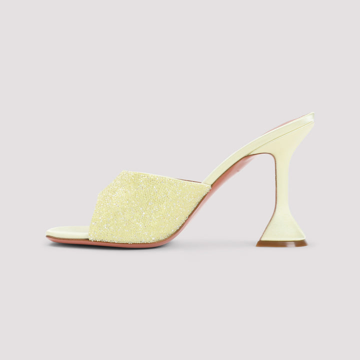 Amina Muaddi Sandali - Yellow & Orange | da5c0d917f37da733d646aad79e186b679f797e4