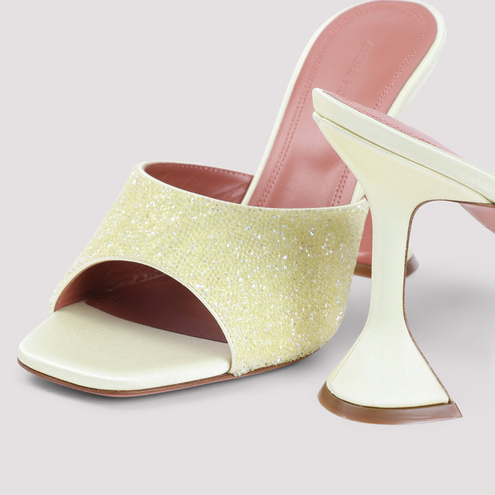 Amina Muaddi Sandali - Yellow & Orange | 86ac0e7d00dfb3a5ffb6c3d1e1d4f987c9681b0f