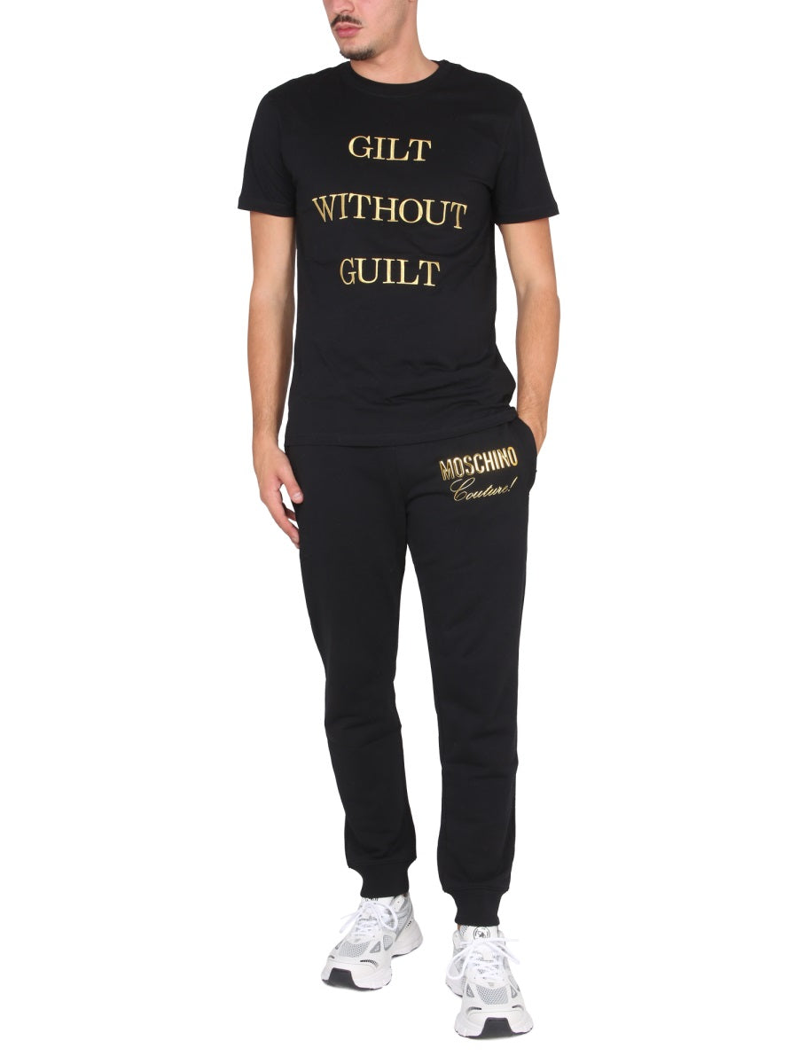 Moschino T shirt - Nero | Wanan Luxury