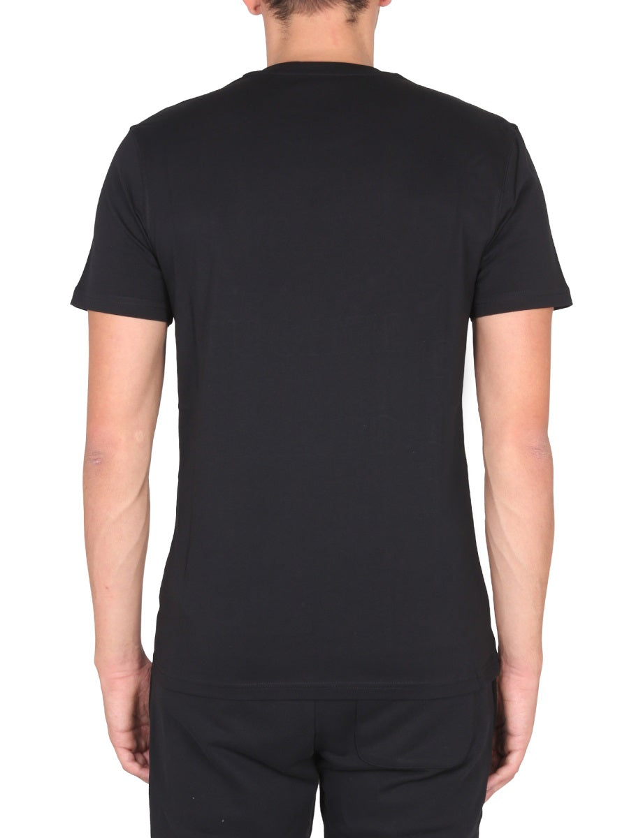 Moschino T shirt - Nero | Wanan Luxury