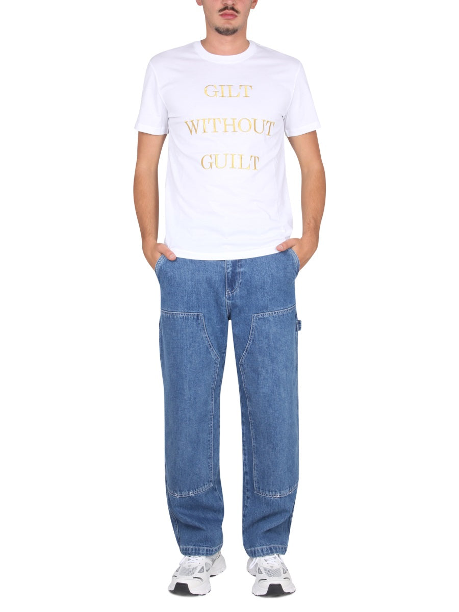 Moschino T shirt - Bianco | Wanan Luxury