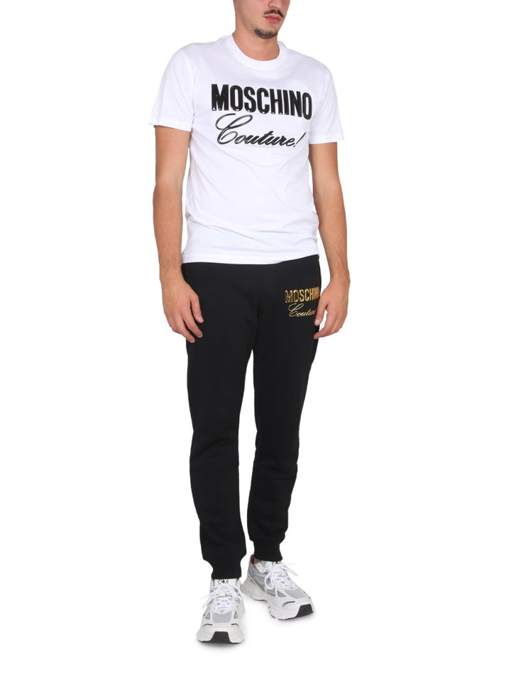 Moschino T shirt - Bianco | Wanan Luxury
