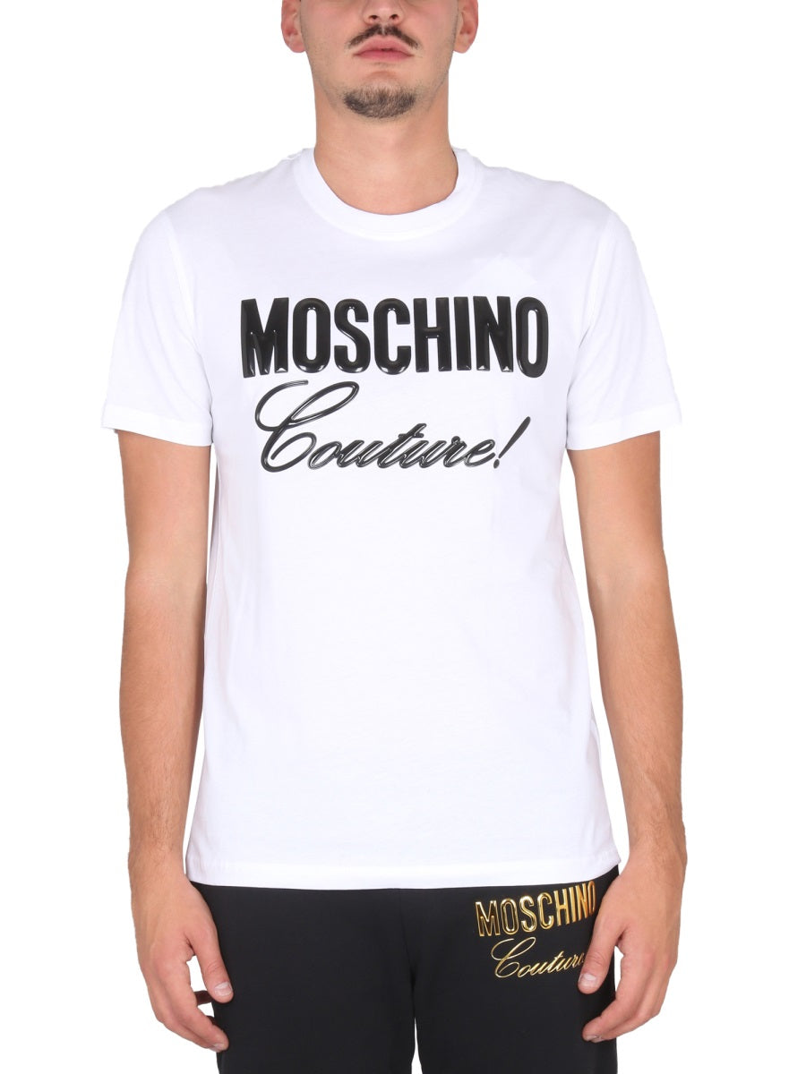 Moschino T shirt - Bianco | Wanan Luxury