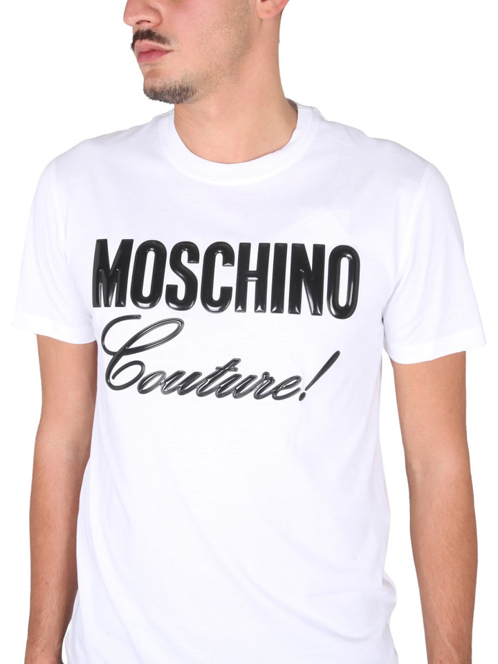 Moschino T shirt - Bianco | Wanan Luxury