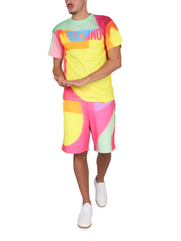 Moschino Shorts - Multicolour | f2fb81daef1dcf1a87abfb729faccde2bccd181f