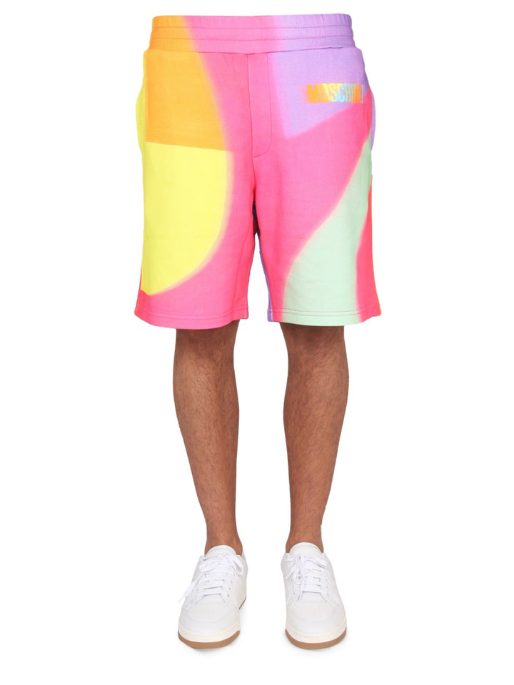 Moschino Shorts - Multicolour | c9bd824b88e141fe954e9a0e0f4e1d5db0aaed1a