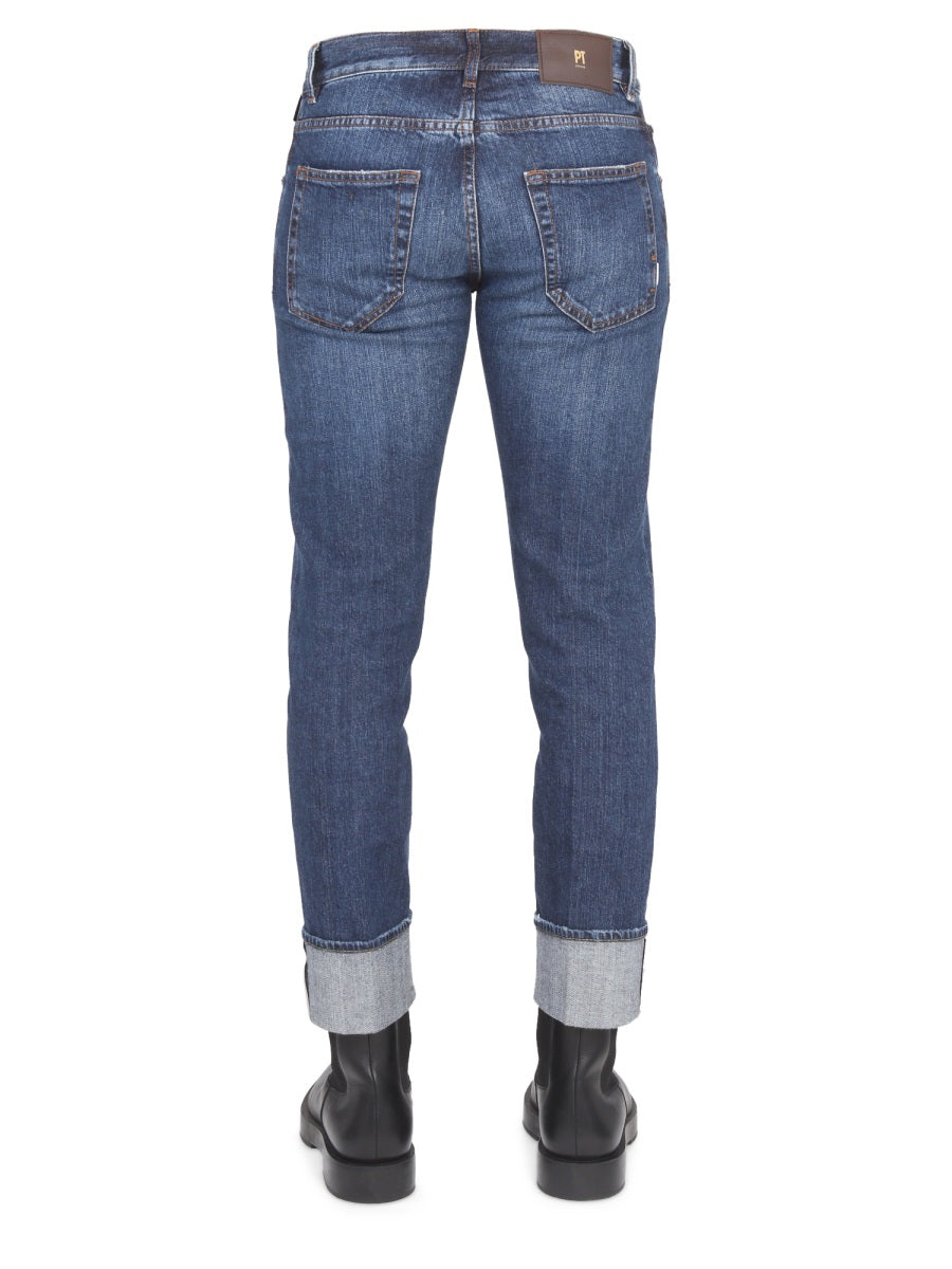 PT Torino Jeans - Blu | Wanan Luxury