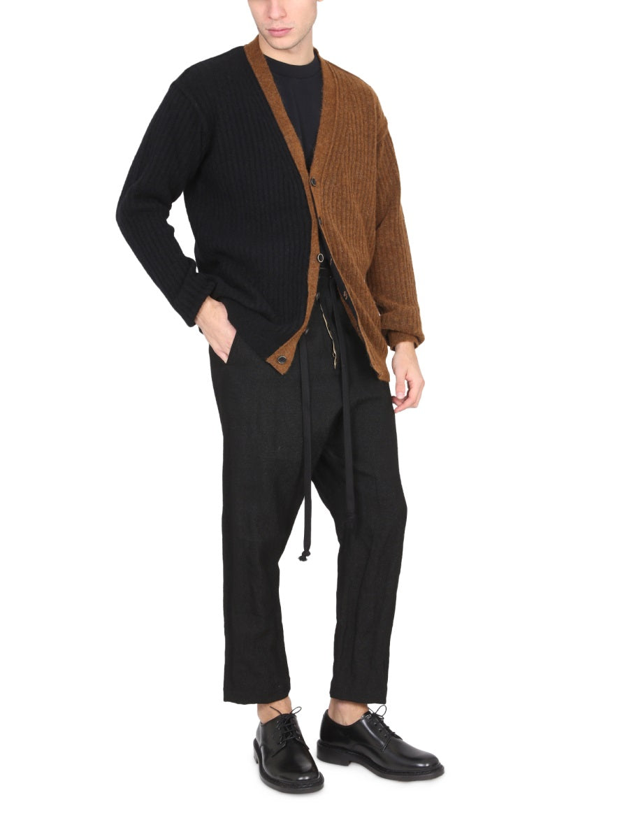 Uma Wang Pantaloni - Black | cafbf969cb8d724272dd6561492a5f8c32ef362b