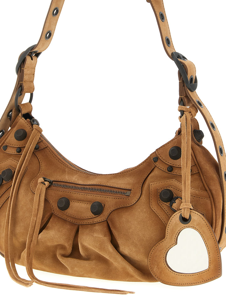 Balenciaga Le Cagole S Borse a Spalla e Tracolla - Marrone | c476a4484c40180c0832a29efd79bf40fd802ec3