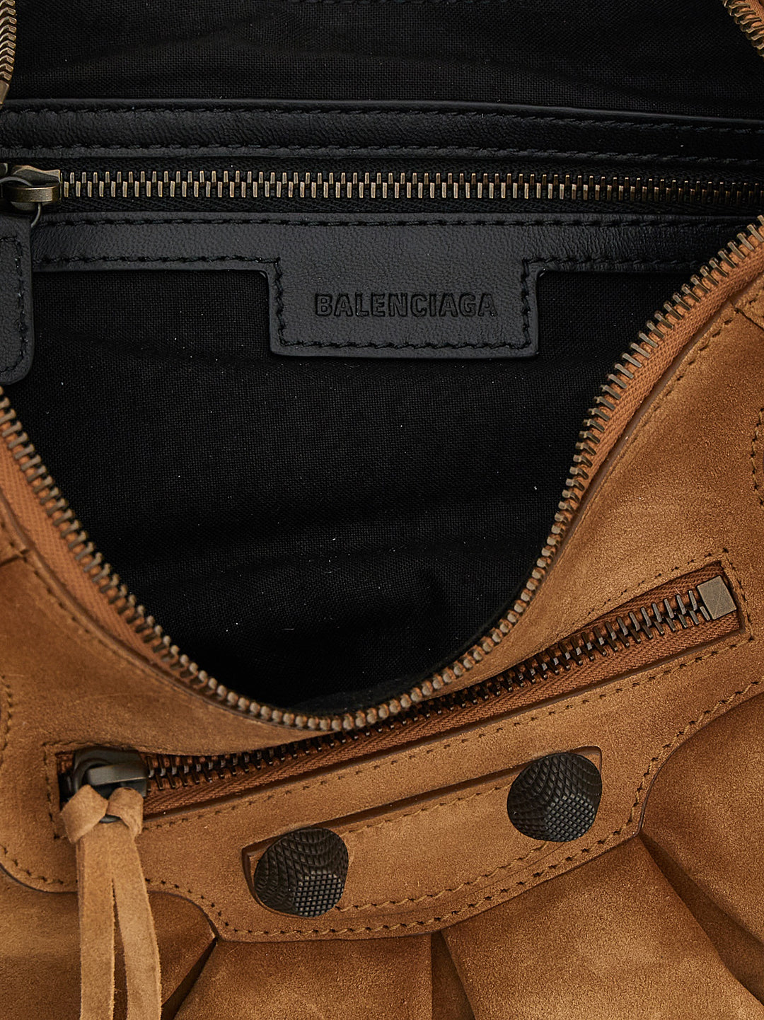 Balenciaga Le Cagole S Borse a Spalla e Tracolla - Marrone | 3b8f2f72d164bbd74f79222e06a555cecc316332