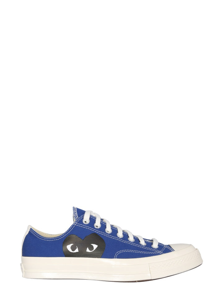 Comme Des Garçon Play x Converse Sneakers - Blu | Wanan Luxury