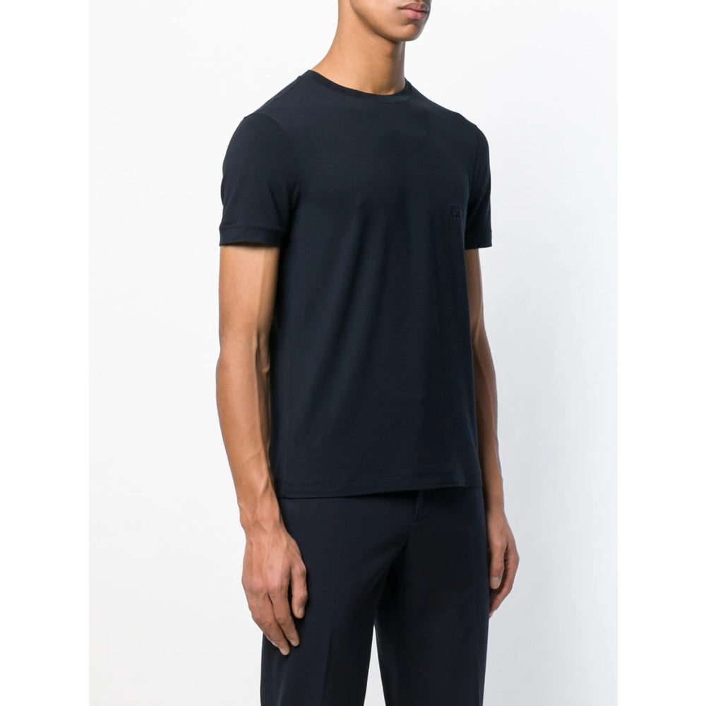 Giorgio Armani T Shirt - Blu | a77e7f5fe884f0e83096352022bef57c30aaf834