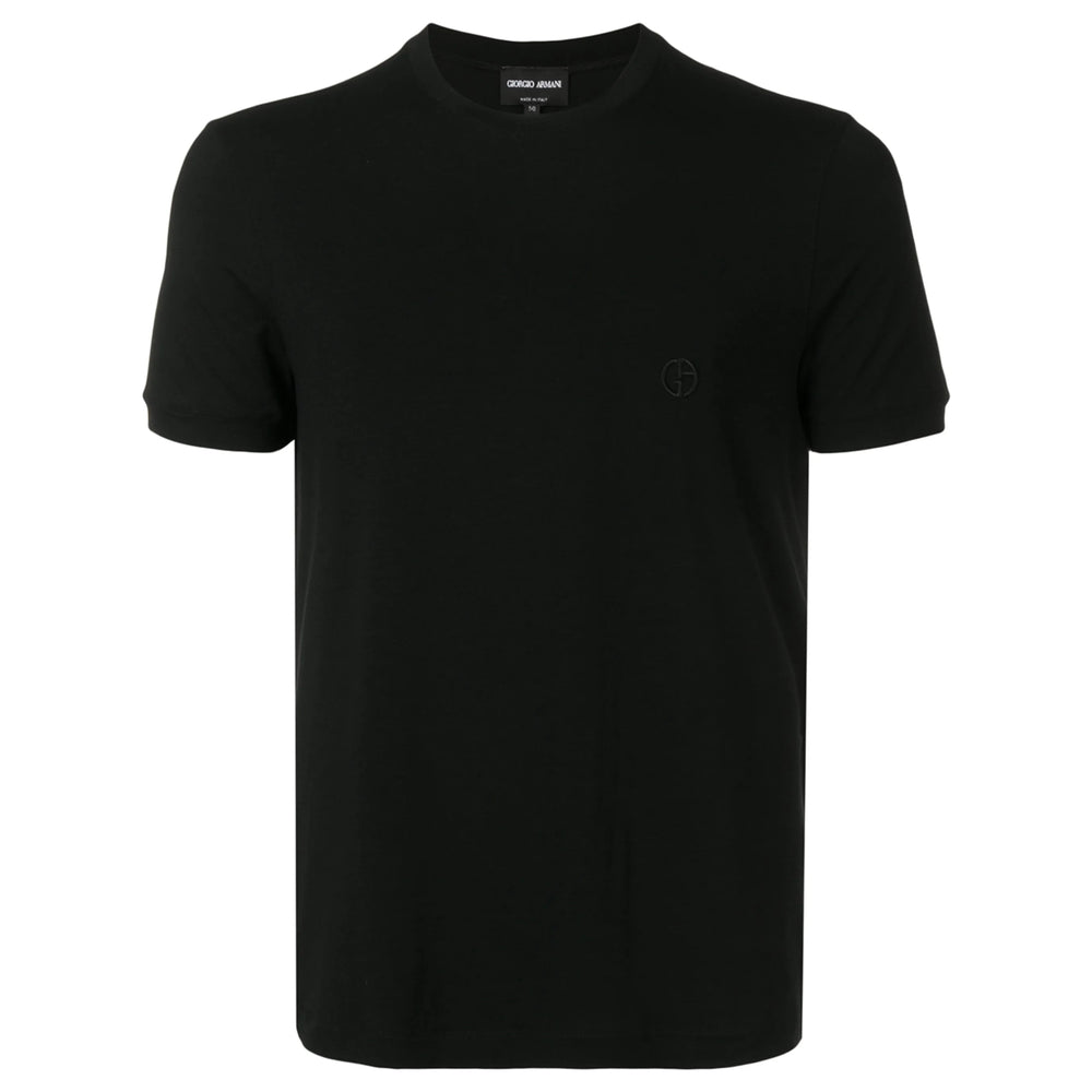 Giorgio Armani T Shirt - Nero | 5717ee90eac9a3ac33c72c582ea5471c1d910ad4