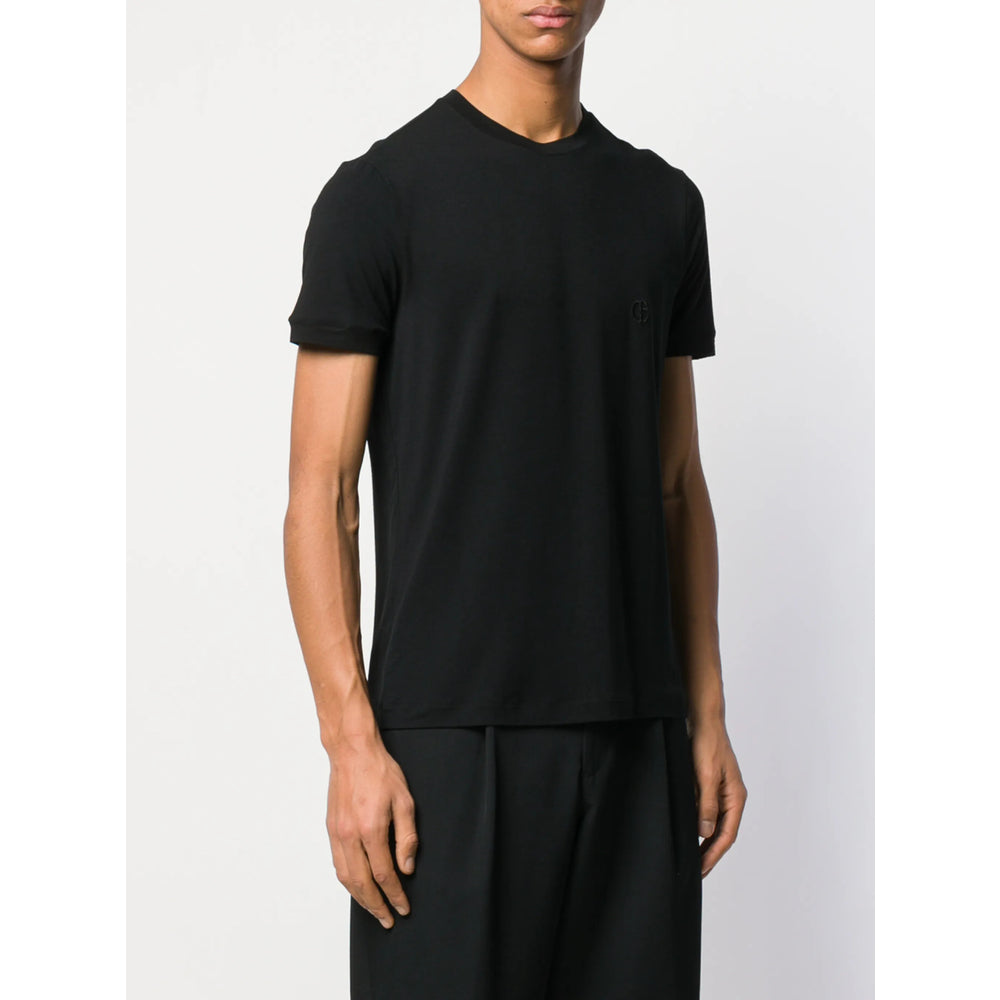 Giorgio Armani T Shirt - Nero | a4ab11d09564ef53140fec35e3381ba31e9b5607