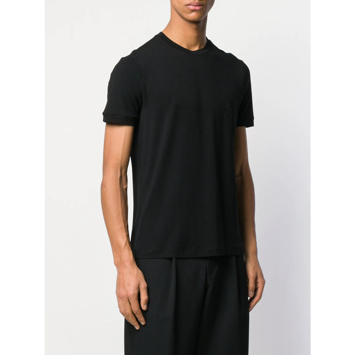 Giorgio Armani T Shirt - Nero | a4ab11d09564ef53140fec35e3381ba31e9b5607