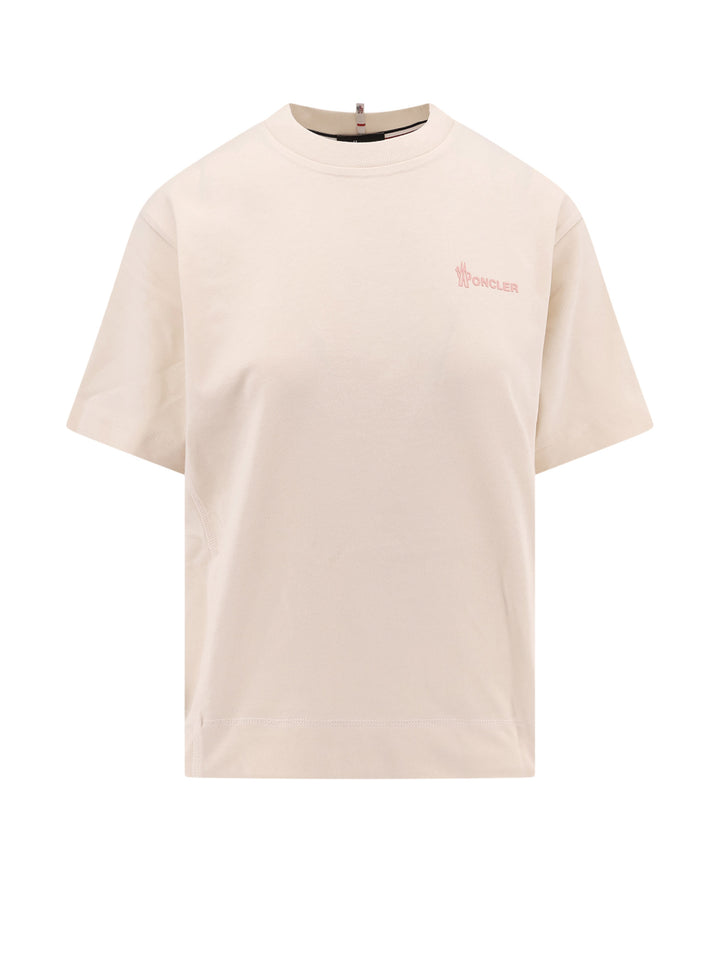 Moncler Grenoble T-shirts and Polos - Light and natural | e048cf76f0b5a75191f44bc5d0f046e50ec12168