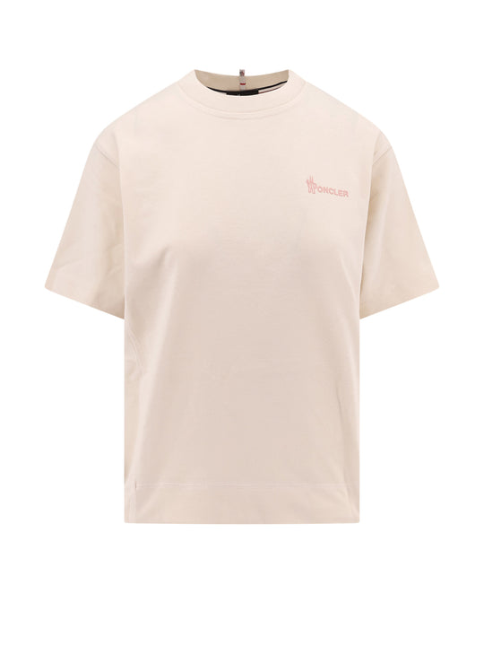 Cotton T-Shirt With Frontal Logo