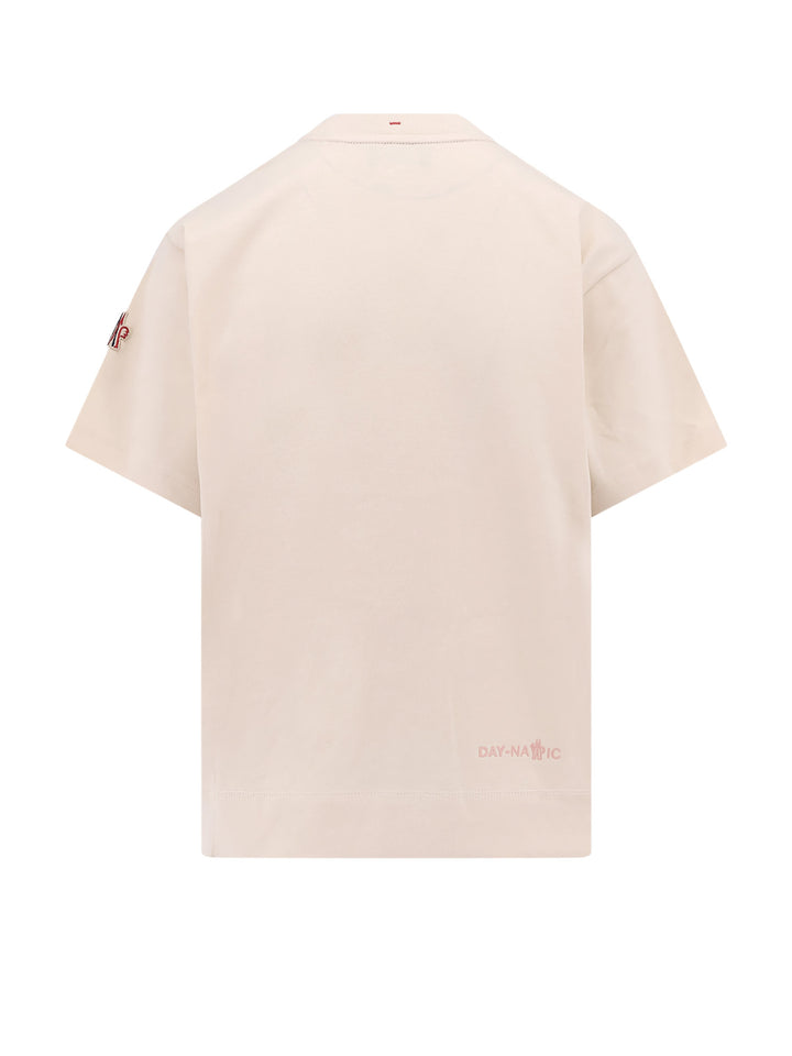 Moncler Grenoble T-shirts and Polos - Light and natural | 094375b1510dcba78b908f0b8ec7b89d522492b5