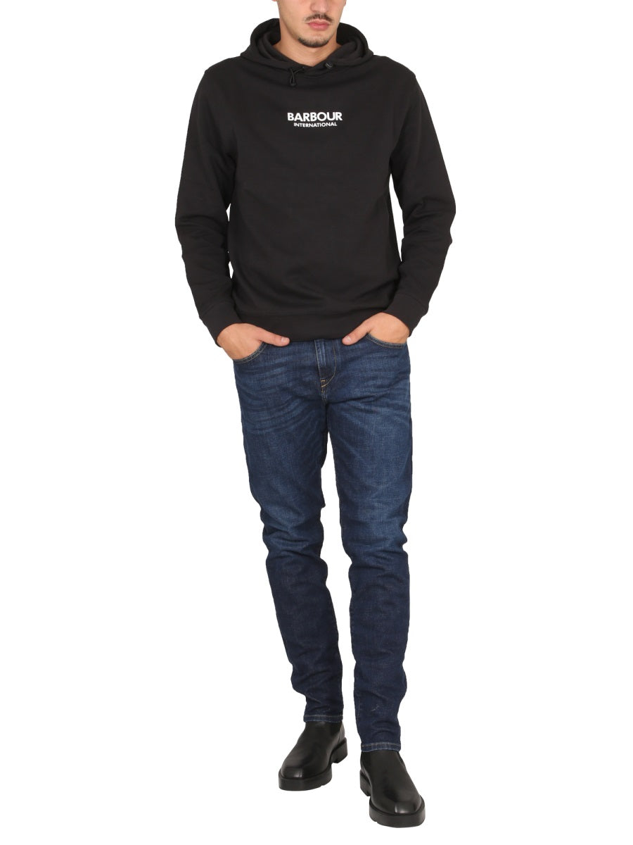 Barbour Felpe - Black | 8e1d493918b4a43a0def0e9e4cc087a02440c1b1