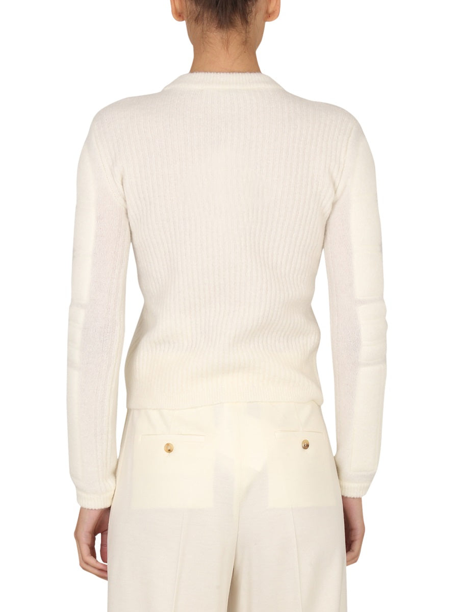 Max Mara Maglioni - White | d1a08954689c2374b85c0f46598fc994afaa3c56