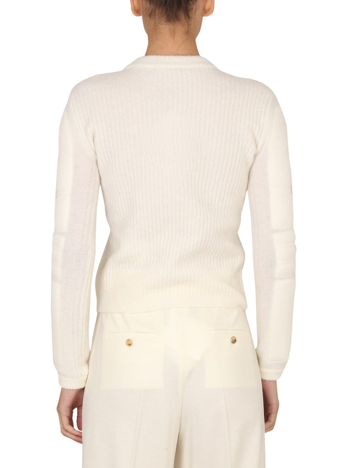 Max Mara Maglioni - White | d1a08954689c2374b85c0f46598fc994afaa3c56