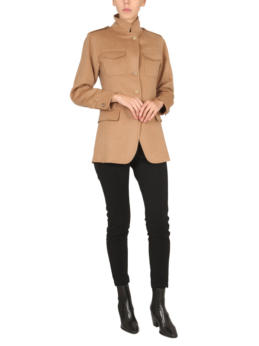 Max Mara Giacche - Beige | a4ac243cc271deaf0ee7830621b97f8c68279ed0