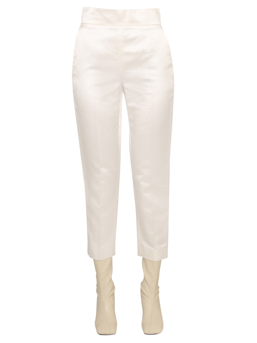 Max Mara Pantaloni - White | 0694e3890eed59aca71fe27968b021256306029b