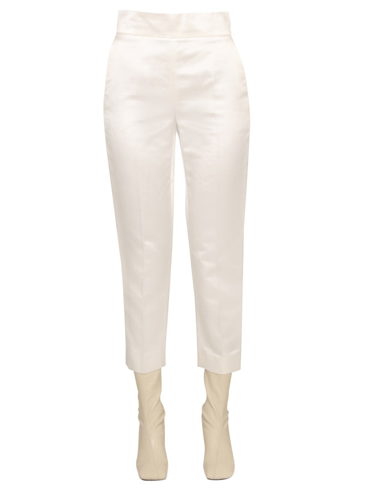 Max Mara Pantaloni - White | 0694e3890eed59aca71fe27968b021256306029b