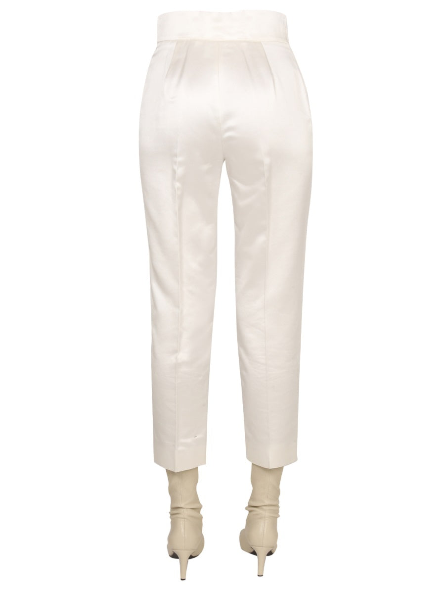 Max Mara Pantaloni - White | 483a718fda520f2d62530987b3e6fc34fcd7a0fe