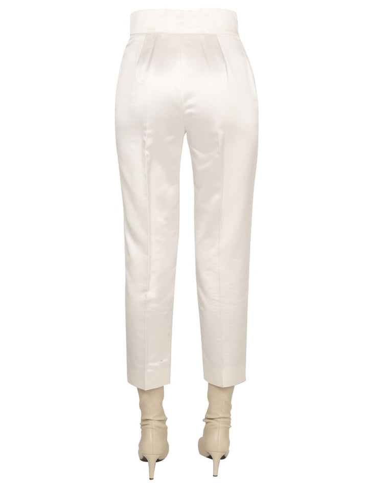 Max Mara Pantaloni - White | 483a718fda520f2d62530987b3e6fc34fcd7a0fe